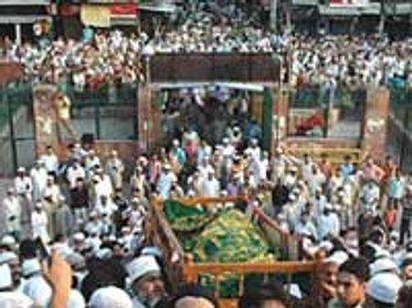 पूर्व शाही इमाम बुखारी का इंतकाल