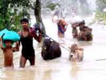 कोसी तटबंधों की सुरक्षा करे नेपाल