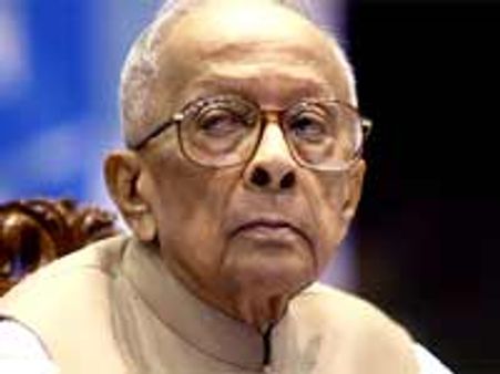 ज्योति बसु अस्पताल में भर्ती हुए