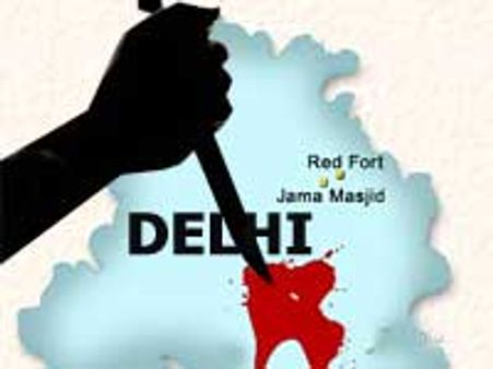 दिल्‍ली में सरे आम व्‍यापारी की हत्‍या