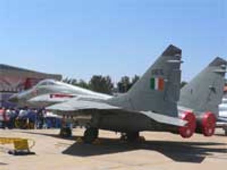 काम के नहीं रहे मिग-29: एंटोनी