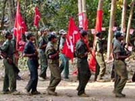 उड़ीसाः नक्सलियों ने पुलिस चौकी उड़ाई