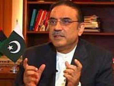 जरदारी का मज़ाक बनाने पर जेल