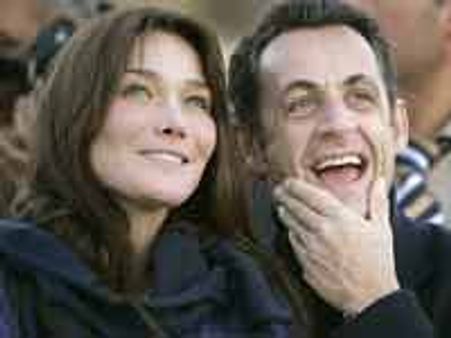 सरकोज़ी और ब्रूनी का महंगा प्यार