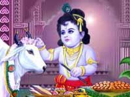 जगमगा उठे कान्‍हा जी के मंदिर