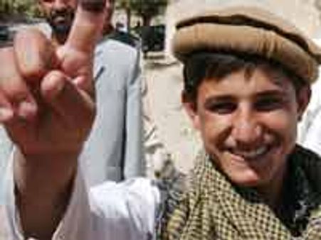 अफगानिस्तानः राष्ट्रपति पद के लिए मतदान शुरु