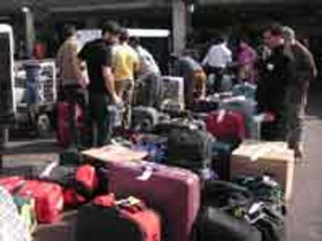 एयरपोर्ट में सामान खोए तो लॉग इन करें