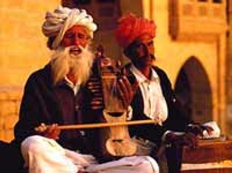राजस्थानः लुप्त होते संगीत को मिली आवाज़