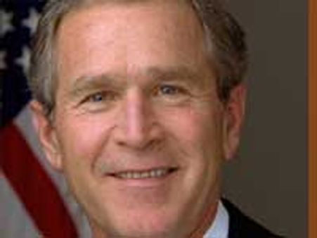 बुश ने किया भारत के दावे का समर्थन