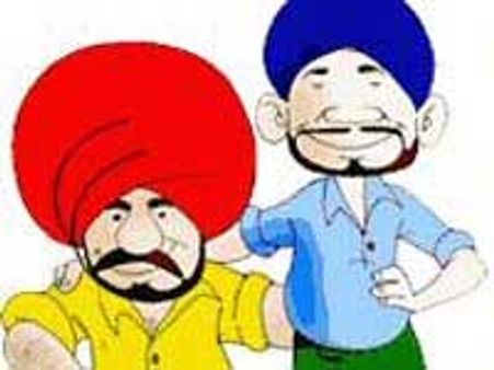 संता-बंता की कंजूसी