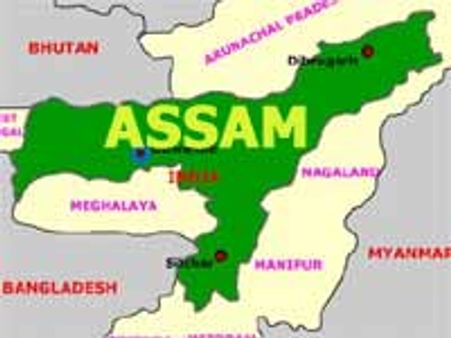 हमलों के मद्देनजर असम में चौकसी बढ़ी