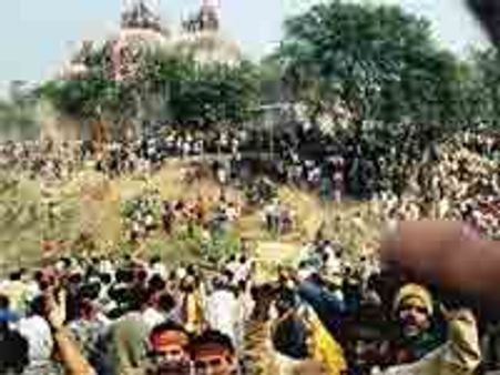 26/11 से बड़ा था बाबरी मस्जिद पर हमला