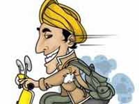 संता ने प्रतिज्ञा ली