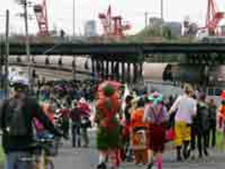 कोपेनहेगेन वार्ता की विफलता पर विरोध प्रदर्शन