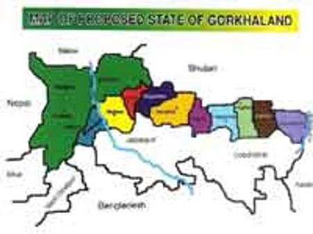 गोरखालैंड की मांग को लेकर बैठक: पिल्लई