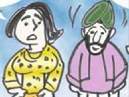 संता की बीवी का फिगर