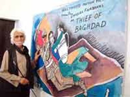 स्कूली पाठ्क्रम से बाहर हुए एम.एफ. हुसैन