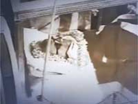 नम आखों से दी गई बसु को अंतिम विदाई