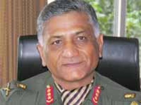 विजय कुमार सिंह होंगे अगले सेना प्रमुख