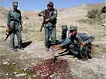 अफगानी पुलिस ने 7 नागरिकों को मारा