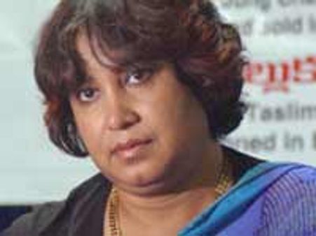 तस्लीमा के लेख पर हिंसा,दो की मौत