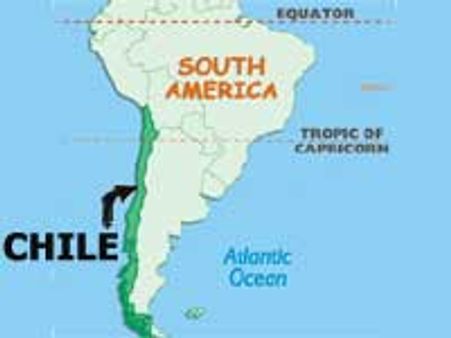 चिली में शांति की अपील