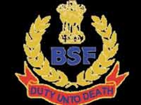 बीएसएफ अधिकारी गिरफ्तार