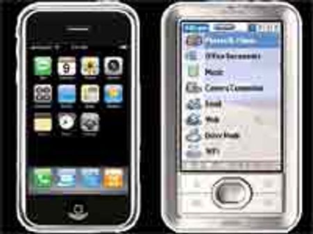 ब्लैकबेरी को पछाड़ने में जुटा आईफोन