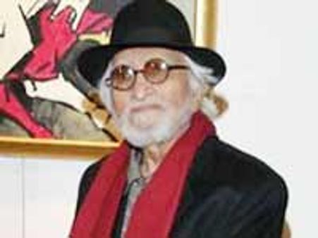 एमएफ हुसैन ने भारतीय पासपोर्ट वापस किया