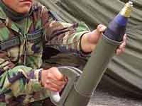 मोर्टार धमाके ने ली चार सैनिकों की जान