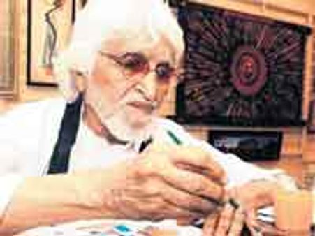 दो करोड़ में बिकी हुसैन की पेंटिंग