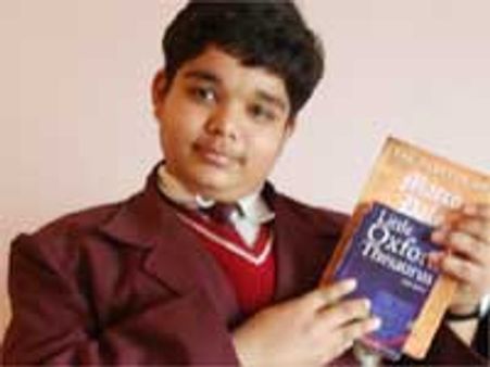 उभरता हुआ नन्हा लेखक 'प्रखर'