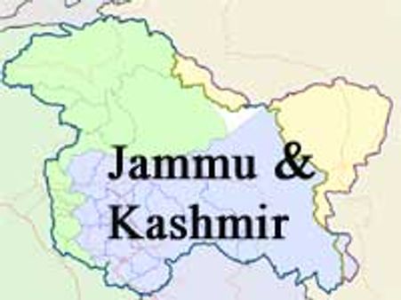 बारामूला में हथियारों का जखीरा बरामद