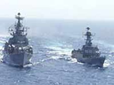 आईएनएस शिवालिक नौसेना में शामिल