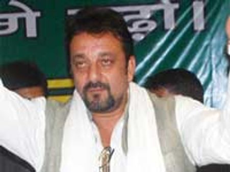 संजय दत्त मिले नरेन्द्र मोदी से
