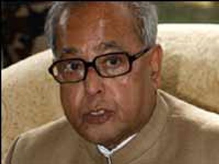 जी-20 की बैठक में पहुंचे प्रणब मुखर्जी