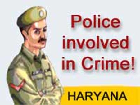 हरियाणा: एक और पुलिस अधिकारी पर यौन दुर्व्यवहार का आरोप