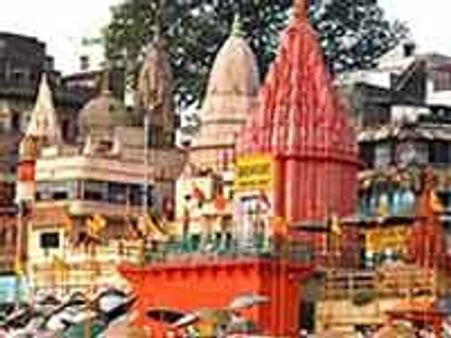 सावन की बारिश में नहायी शिवनगरी काशी