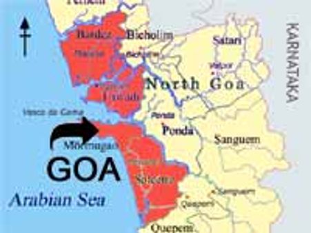 गोवा जेल से 3 कैदी फरार