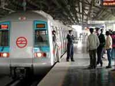 दिल्ली में 13 लाख से अधिक यात्रियों ने की मेट्रो की सवारी