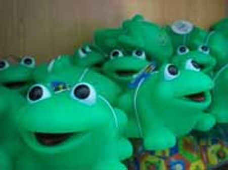 सुपरबग से लड़ने में असरदार मेंढक