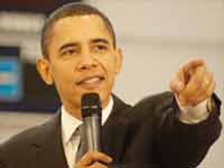 ओबामा ने गोल्फ क्लब में बितायीं छुट्टियां