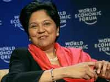 फॉर्च्यून की सूची में इंदिरा नूयी फिर शीर्ष पर