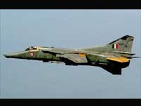चौथी बार हुआ मिग-27 दुर्घटनाग्रस्त