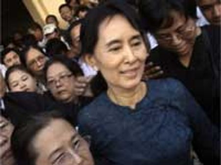बर्मा की जनता की बात सुनूंगी: सू ची