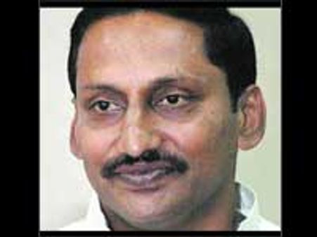 आंध्रा किंग किरण रेड्डी मिले यूपीए सुप्रीमो सोनिया से