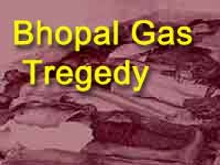 भोपाल गैस पीड़ितों ने फिर मांगा अपना हक