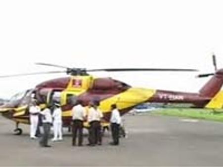 चण्डीगढ़ में हेलीकॉप्टर दुर्घटनाग्रस्त, पायलट घायल