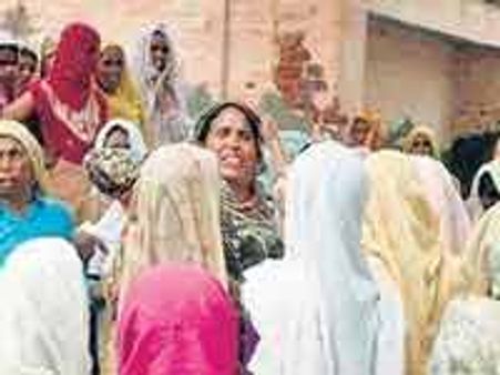 मिर्चपुर हिंसा की सीबीआई जांच के लिए हरियाणा में आंदोलन जारी