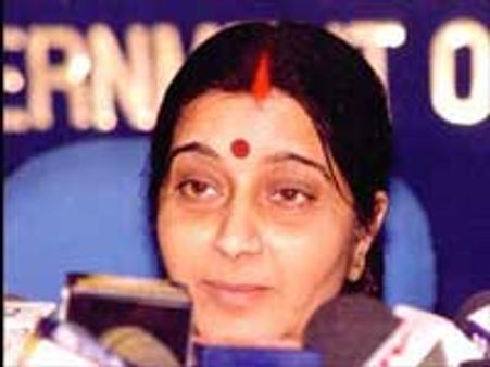 थॉमस मुद्दे पर कोर्ट में सुषमा करेंगी कांग्रेस से हिसाब